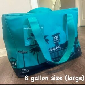 Trader Joe’s cooler bags 8 gallon (large size)